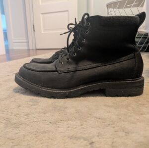 Cole Haan Waterproof Black Boots, 9.5